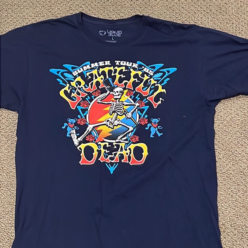 Replica Grateful Dead Summer Tour 85' T Men's L